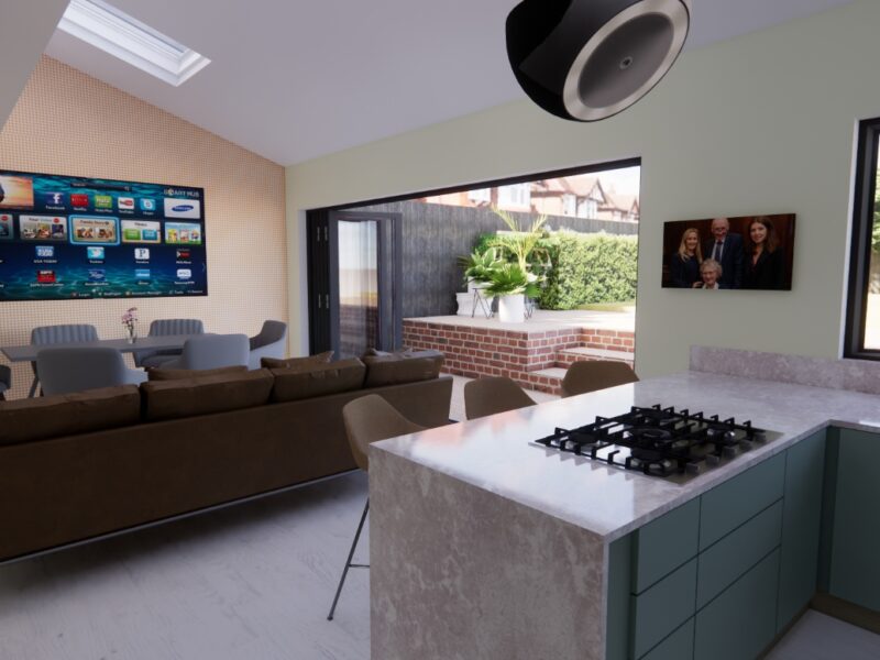 The Complete Guide to Rear Extensions: Costs, Planning, and Design Ideas